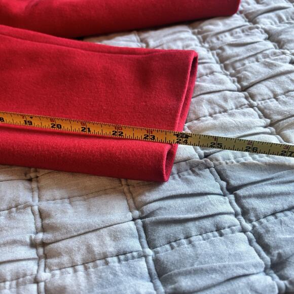 Benard Coutre Cashmere Wool Blend Red Jacket 3 Button Lined Women’s Sz 10 Medium - Picture 7 of 12